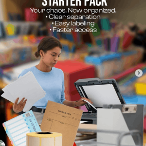 Filing & Desk Organization