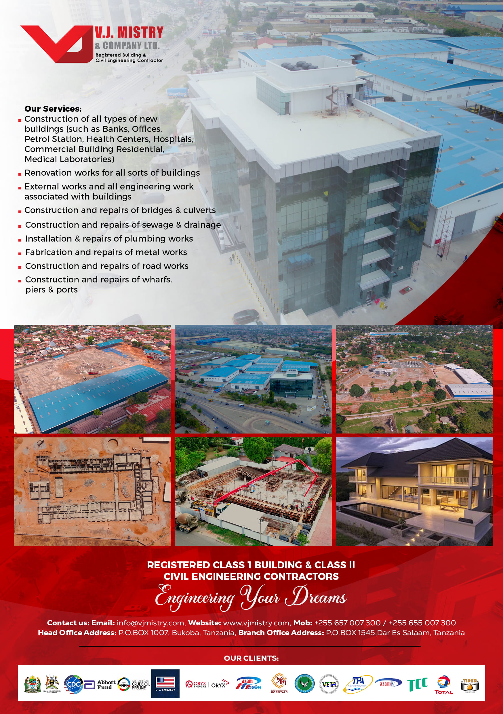 Renovation & Building Maintenance