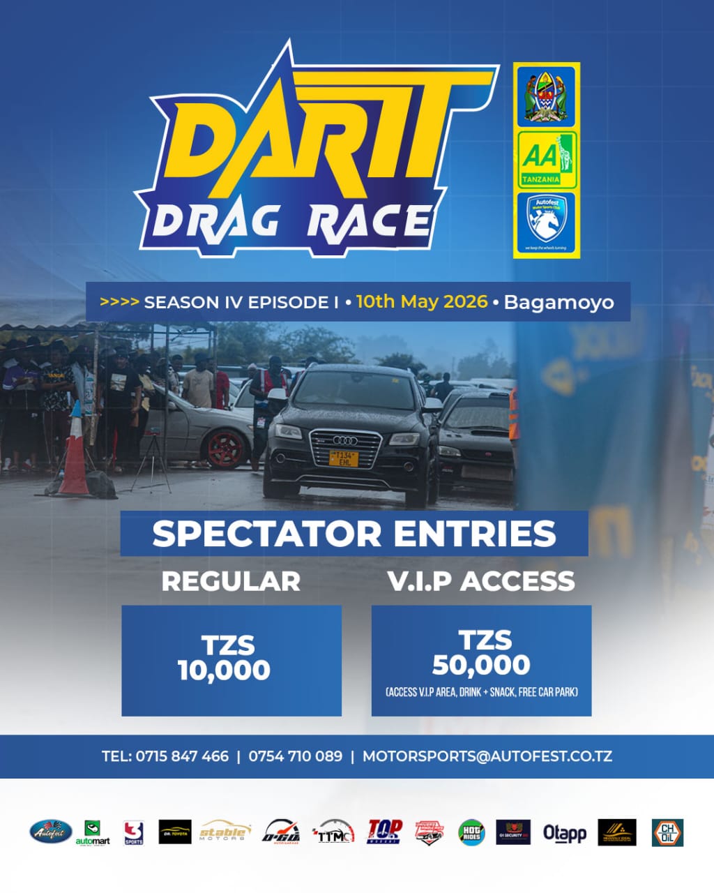 Auto Shows & Racing