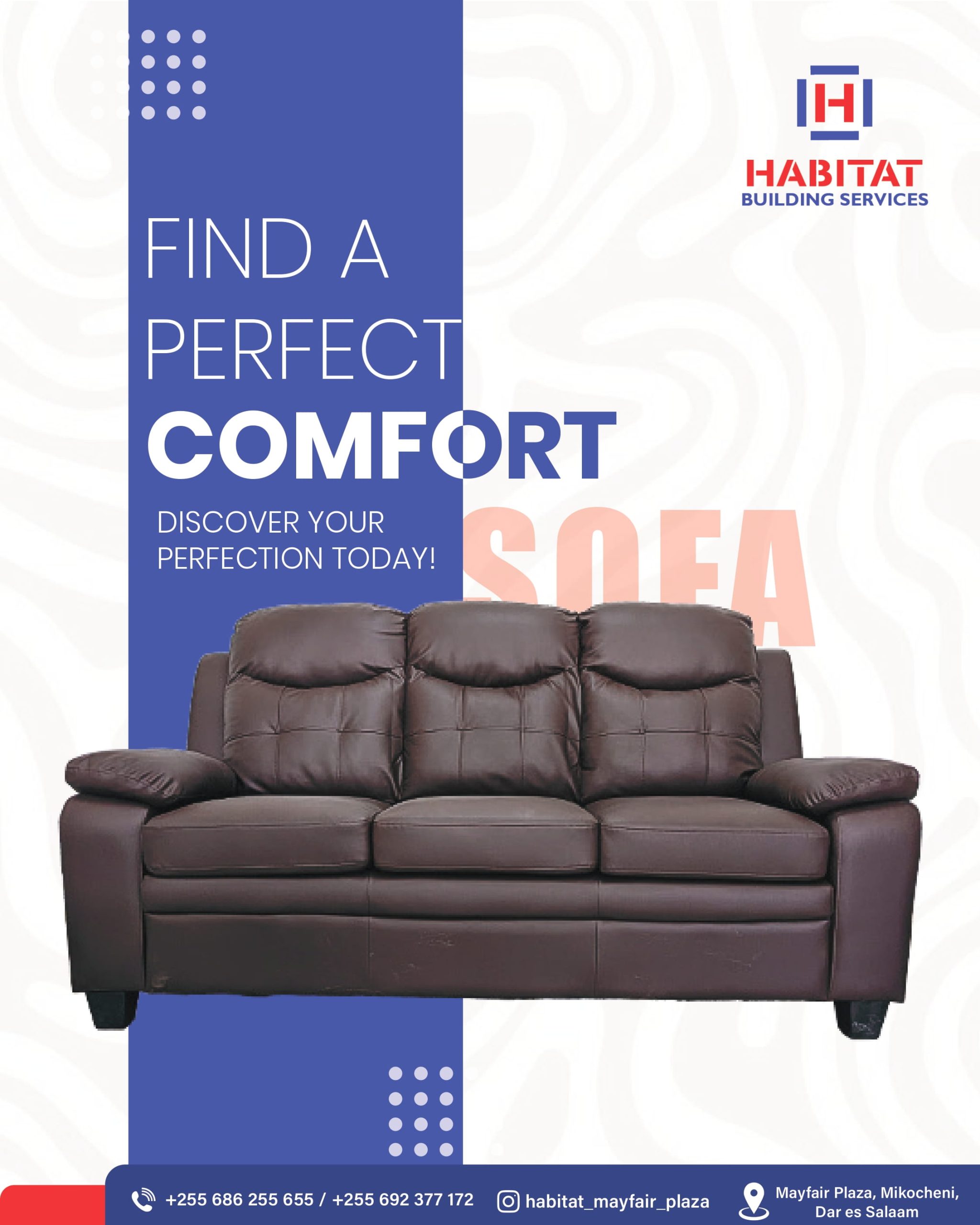 Perfect Comfort Sofa