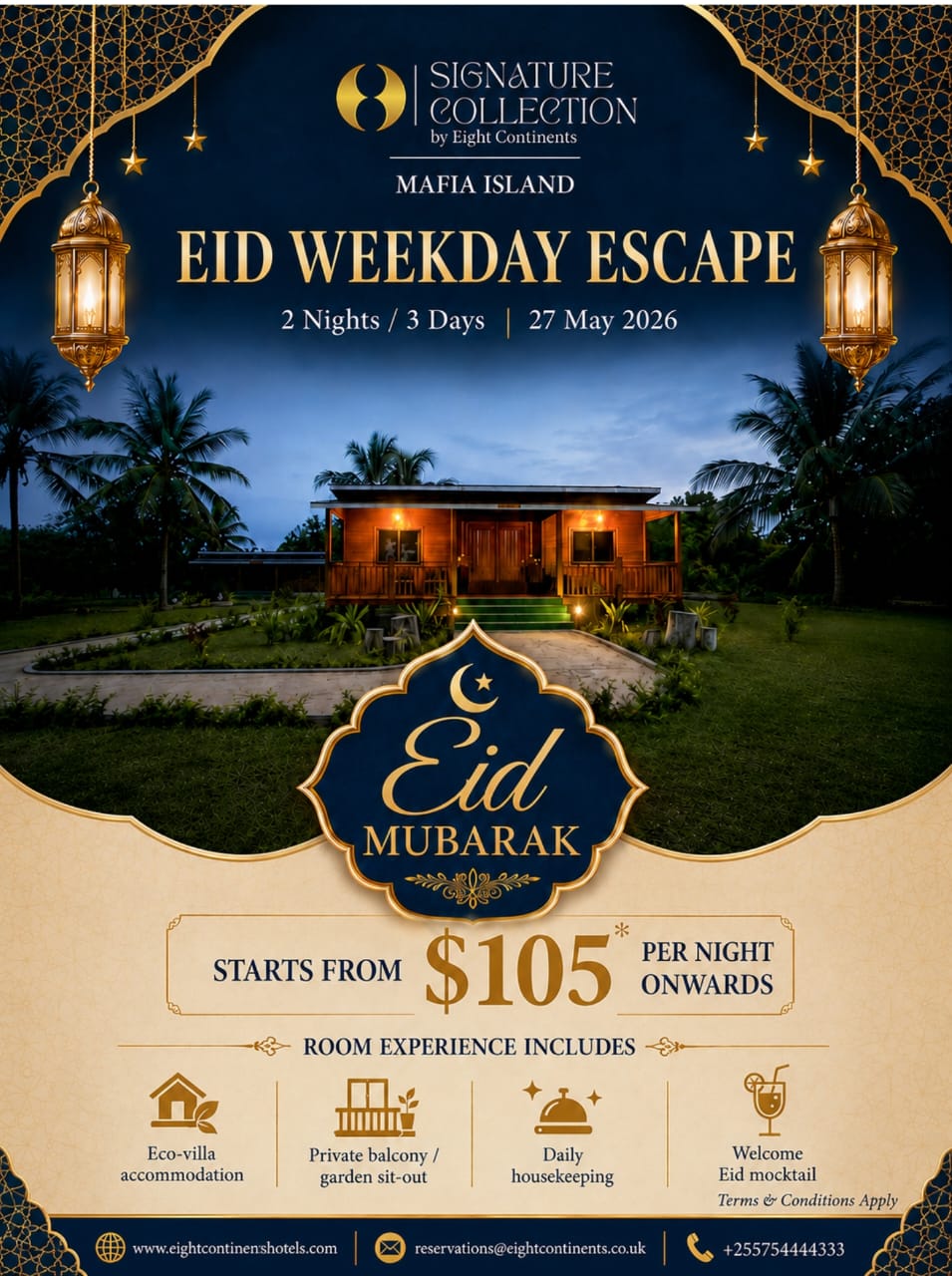 Eid Holiday Packages