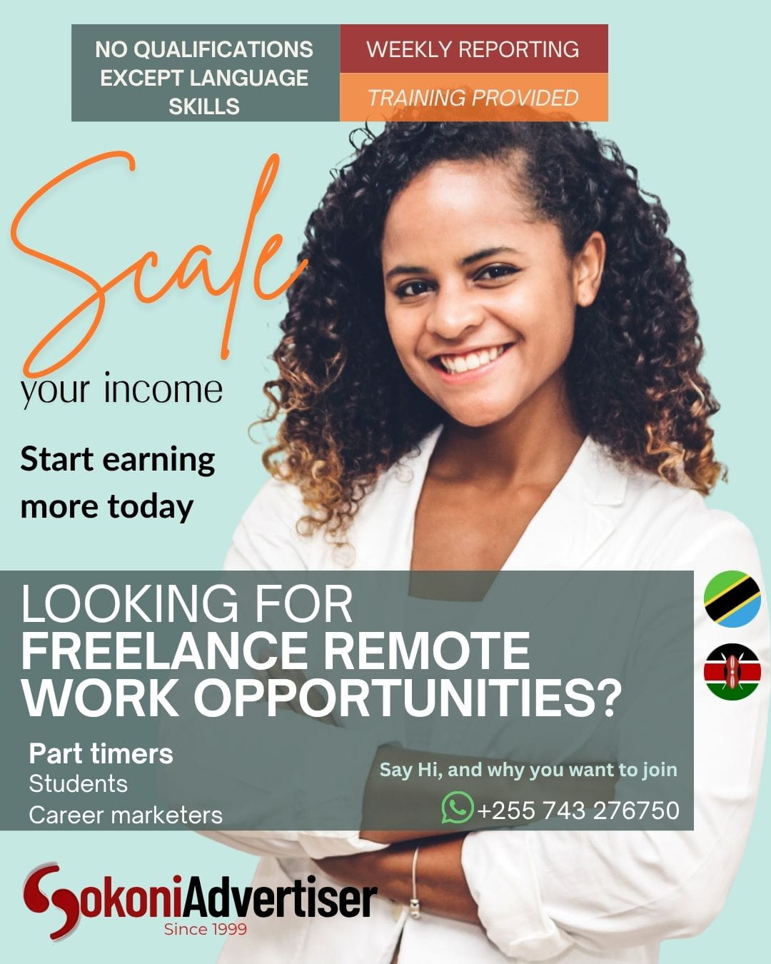 Start earning more today