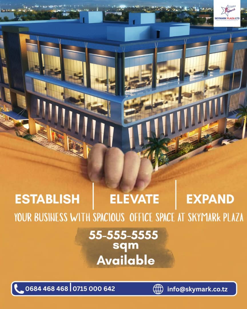 Prime Office Spaces Available at Skymark Plaza