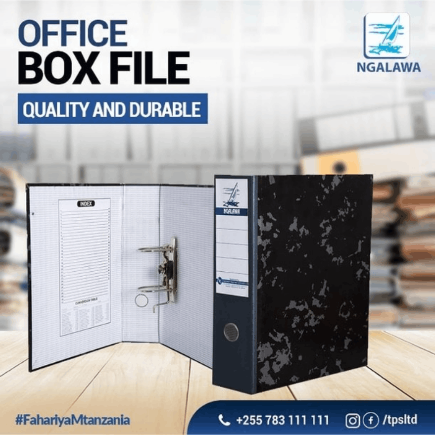 Ngalawa Office Box File