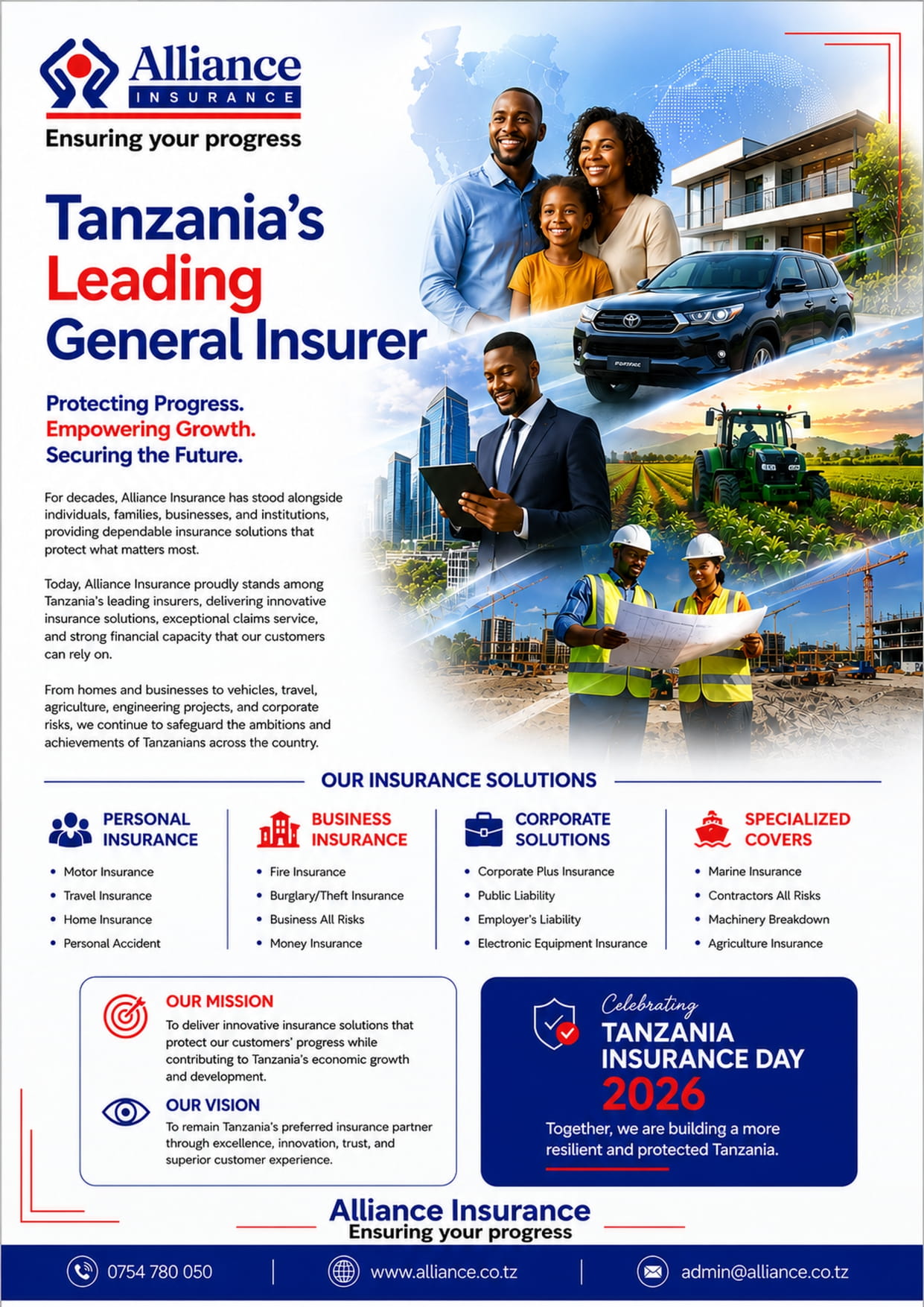 Tanzania’s Leading General Insurer