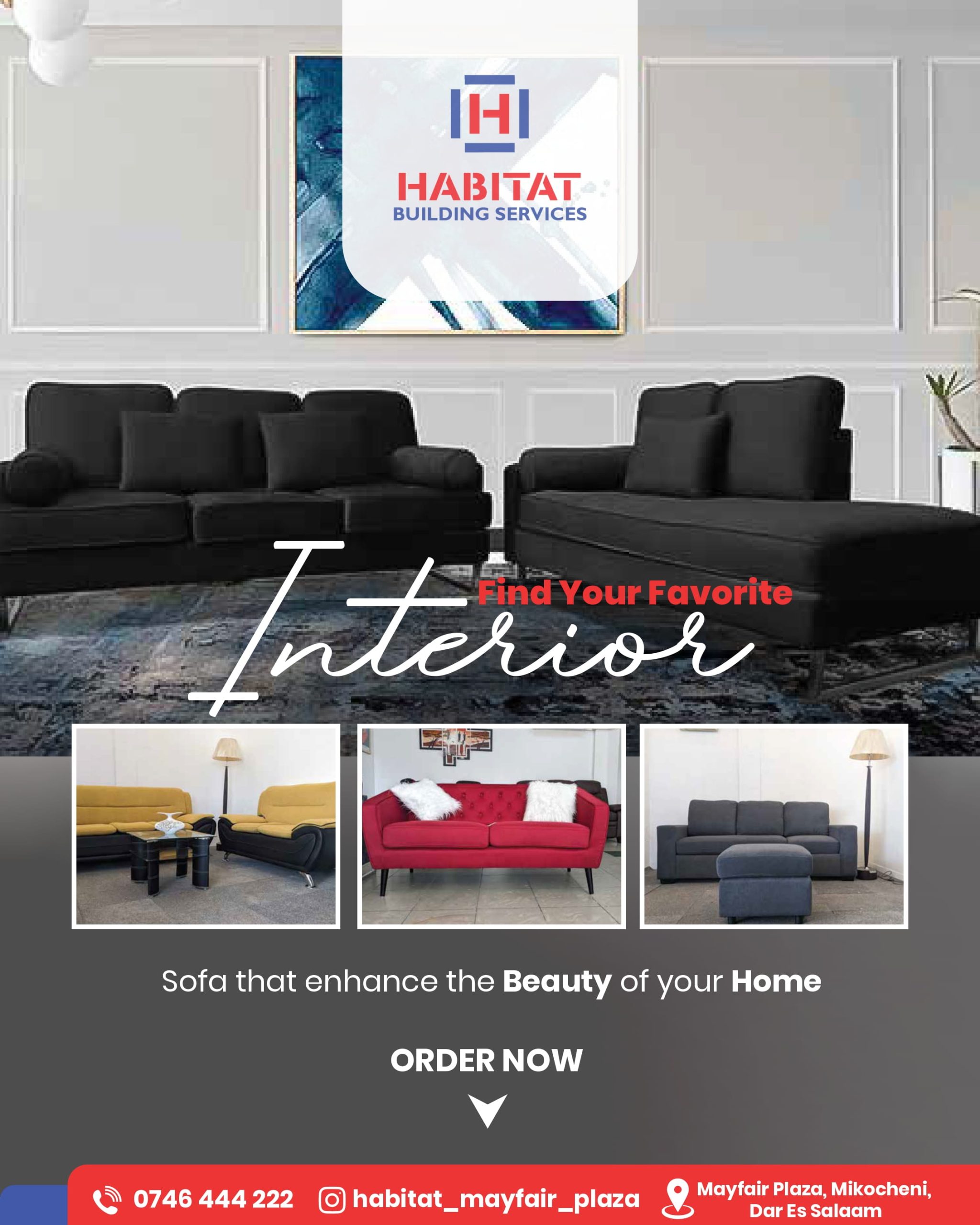 Find your Favourite Interior