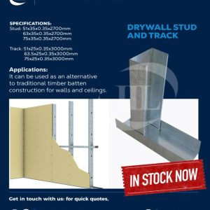 Drywall Stud and Track