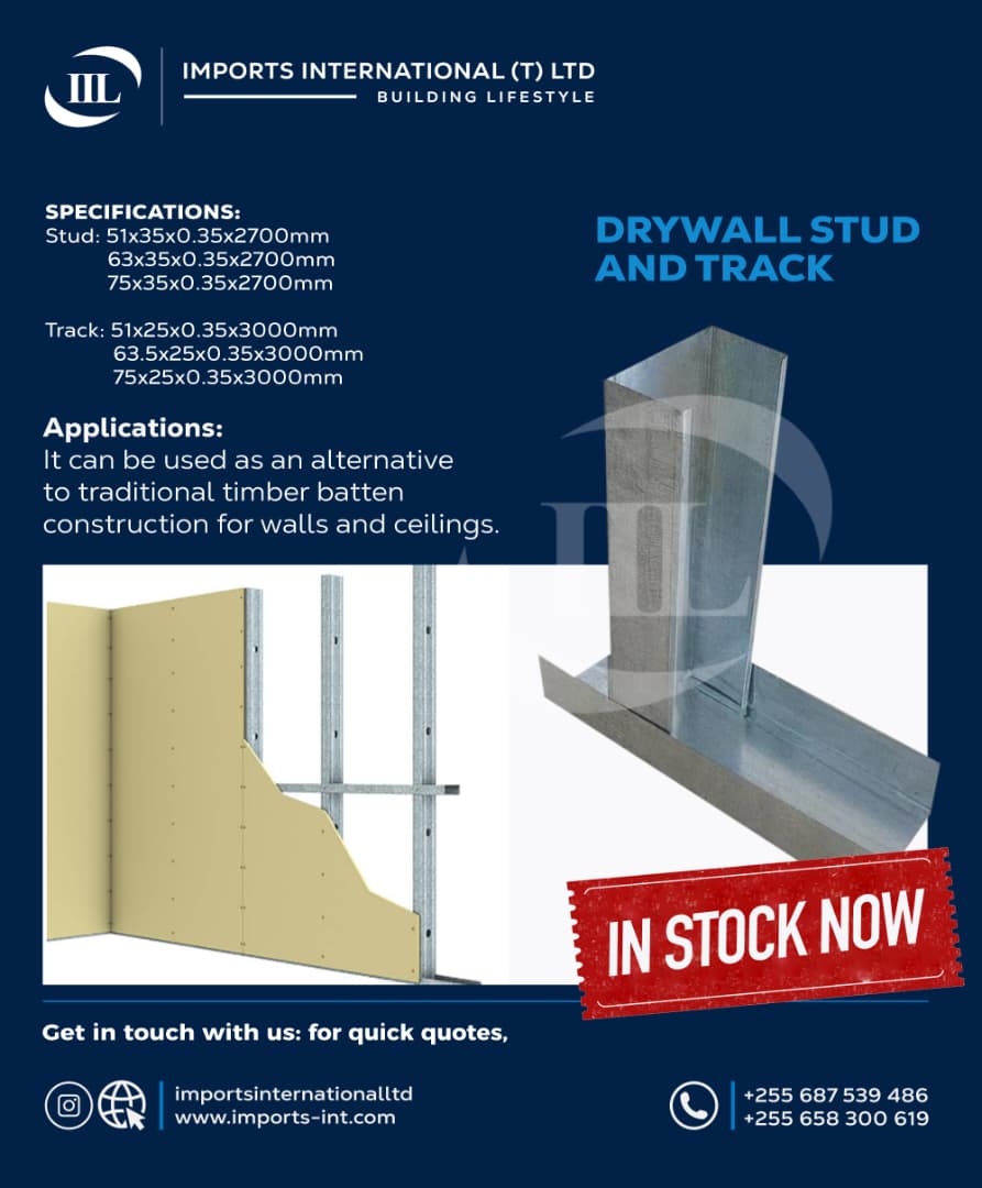 Your Drywall Framing Partner – In Stock Now