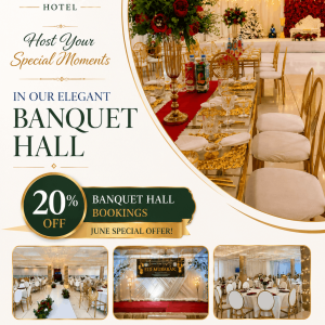 Banquet Hall & Venue Hire