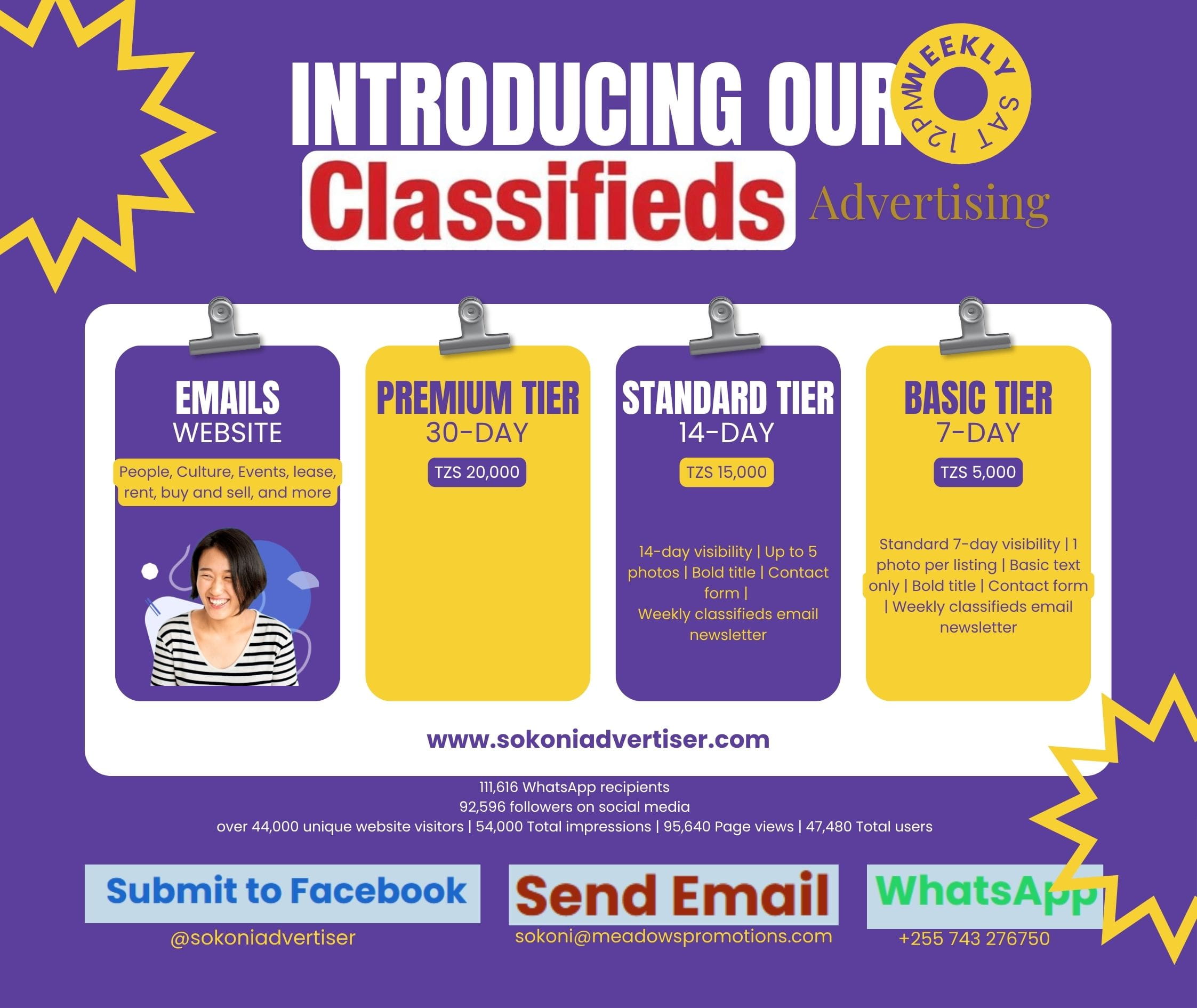 Introducing Classifieds Advertising