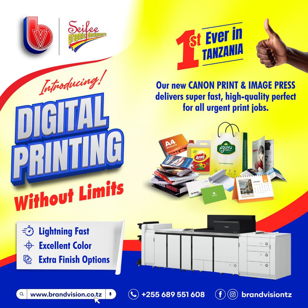 Digital Printing: Fast, Sharp, Ready Today