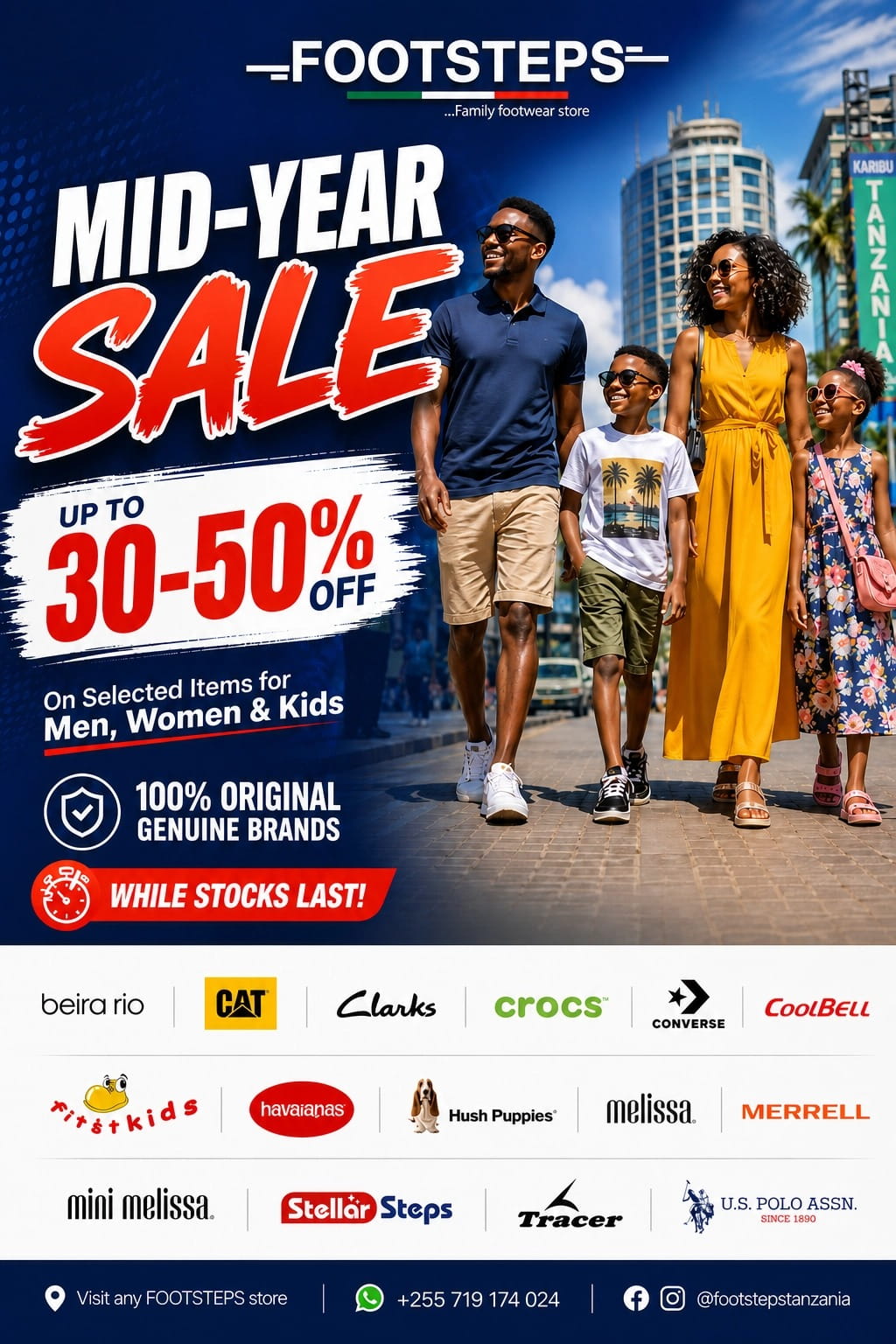 Footwear Discounts