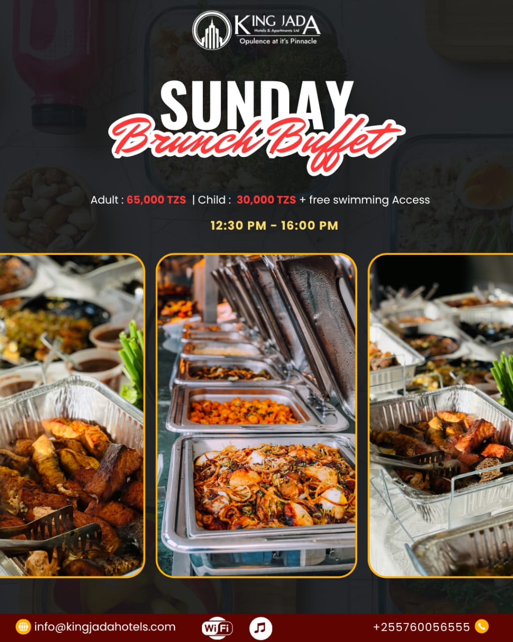 Weekend Buffet