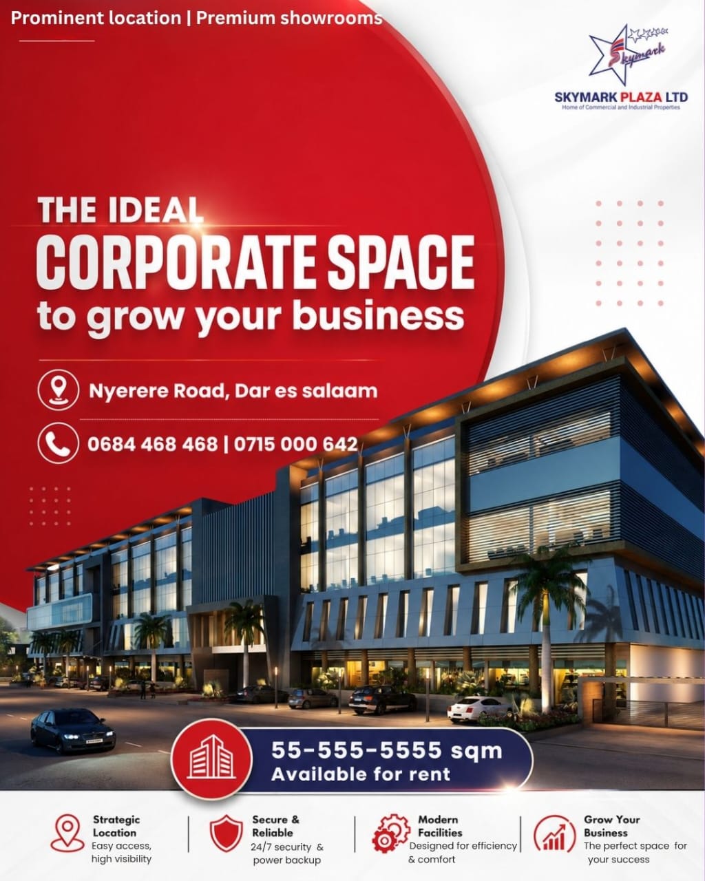 Corporate Offices & Showrooms