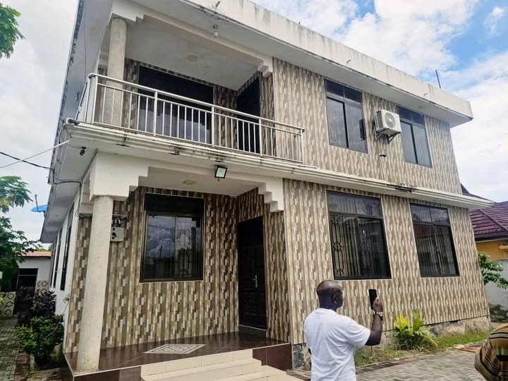 Luxury Double-Storey House for Sale Vijibweni, Tanzania