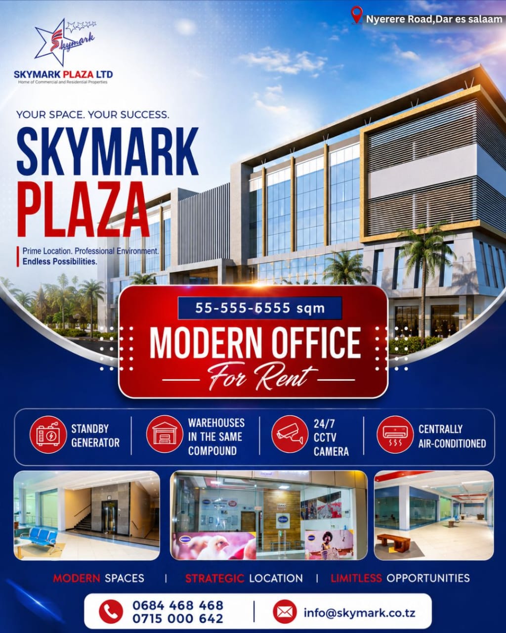 Modern Office Space