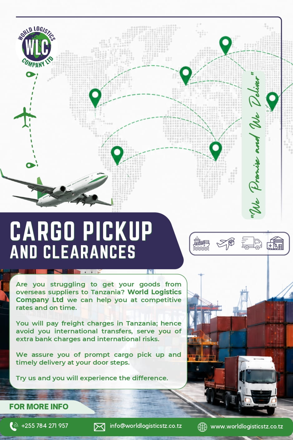Freight & Customs Clearance