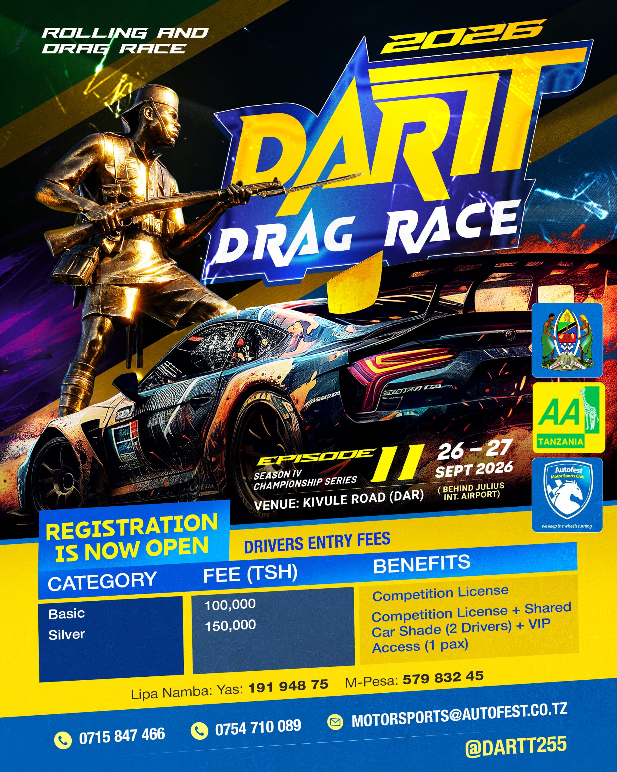 DAR TT 2026