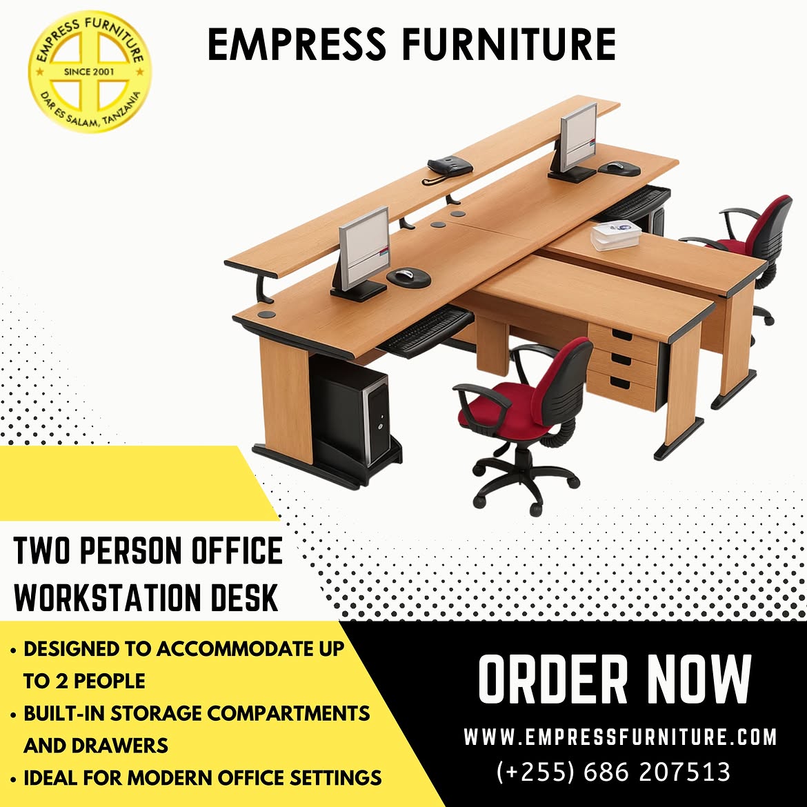 Office Desks & Workstations