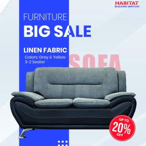 Fabric Sofas