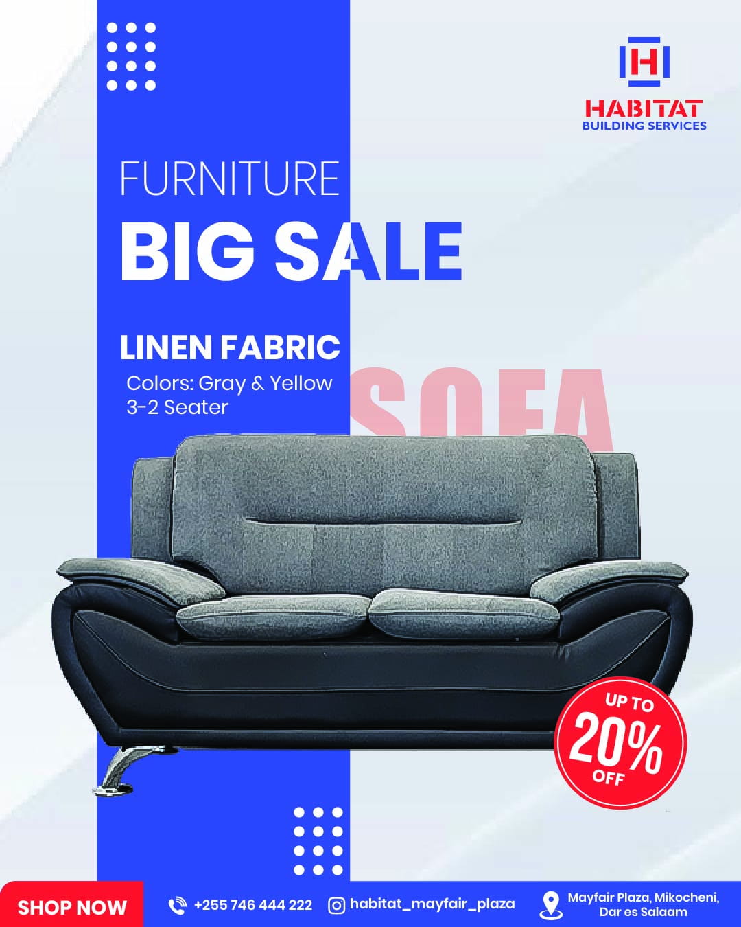 Fabric Sofas