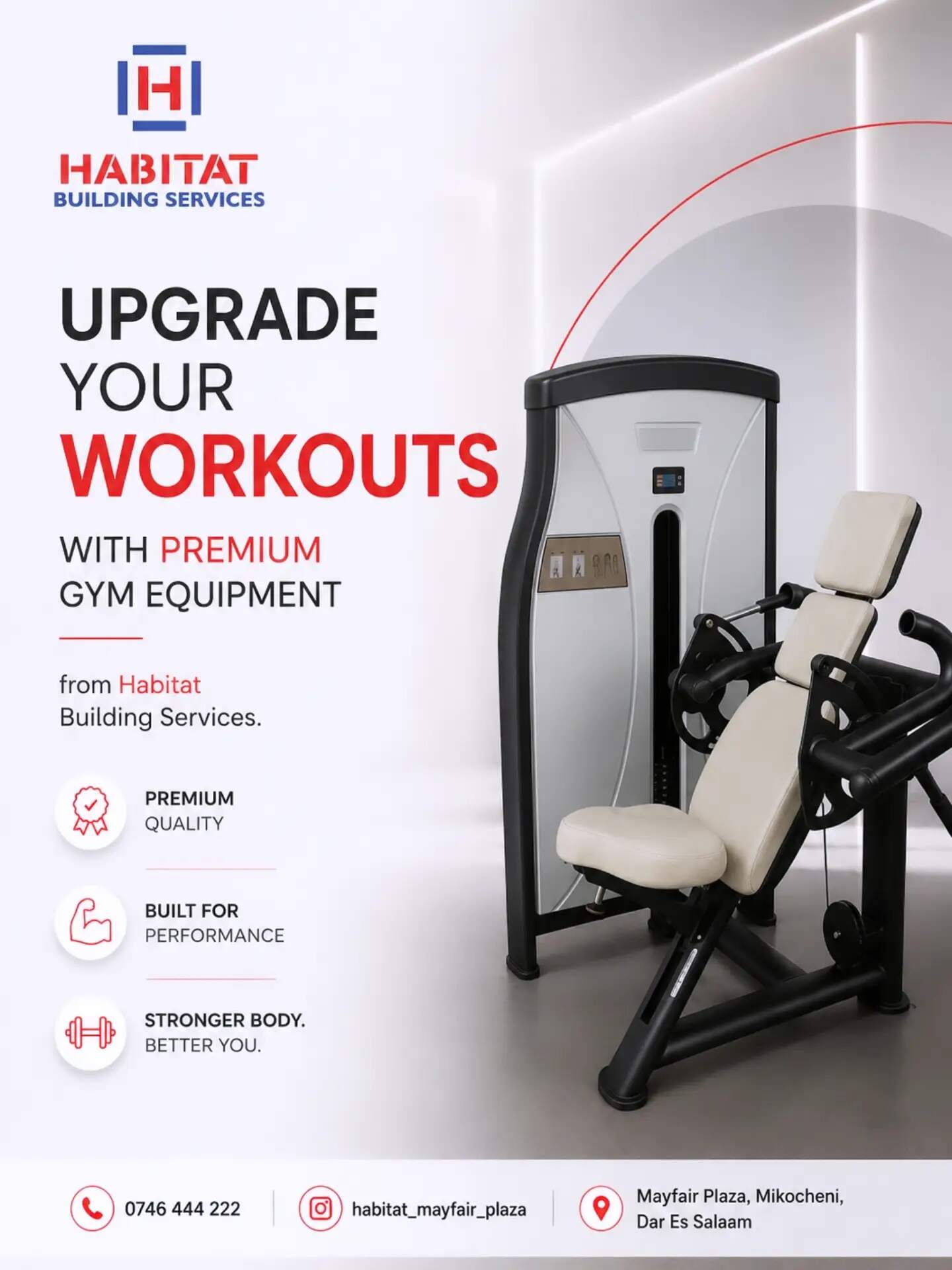 Premium Gymnastic & Conditioning Equipment
