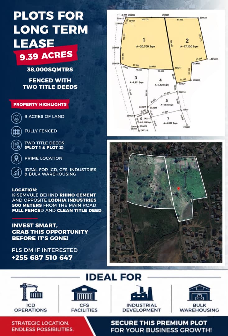 Industrial & Logistics Space Leasing