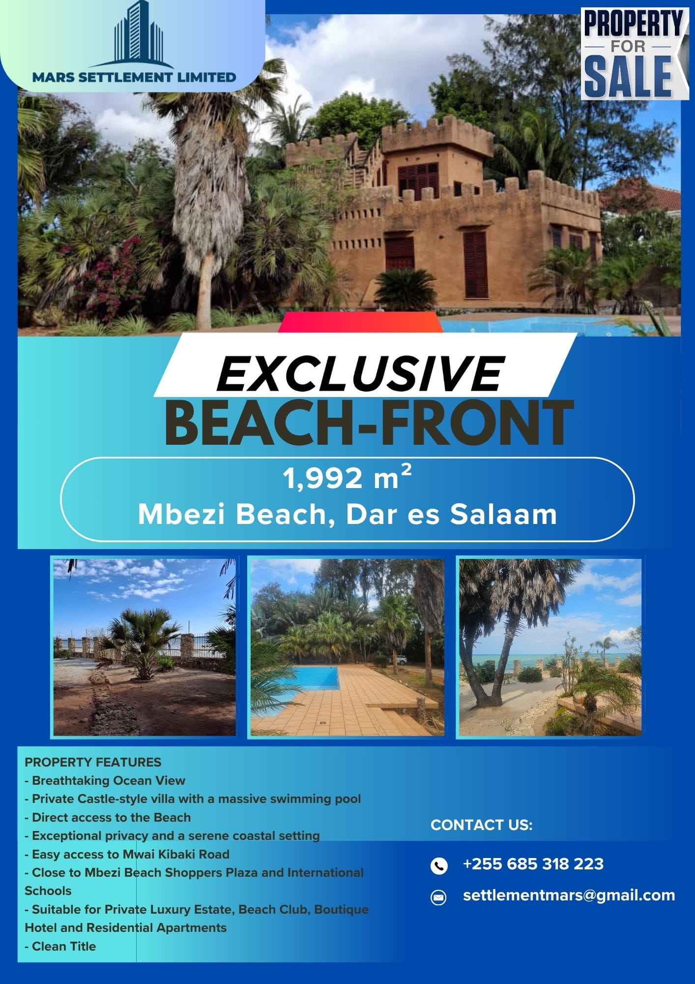 Luxury Commercial/Residential Waterfront Property