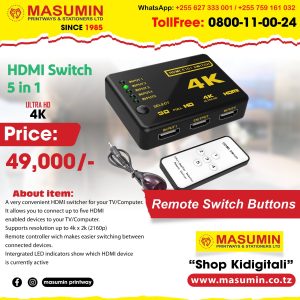 Audio-Visual Accessories
