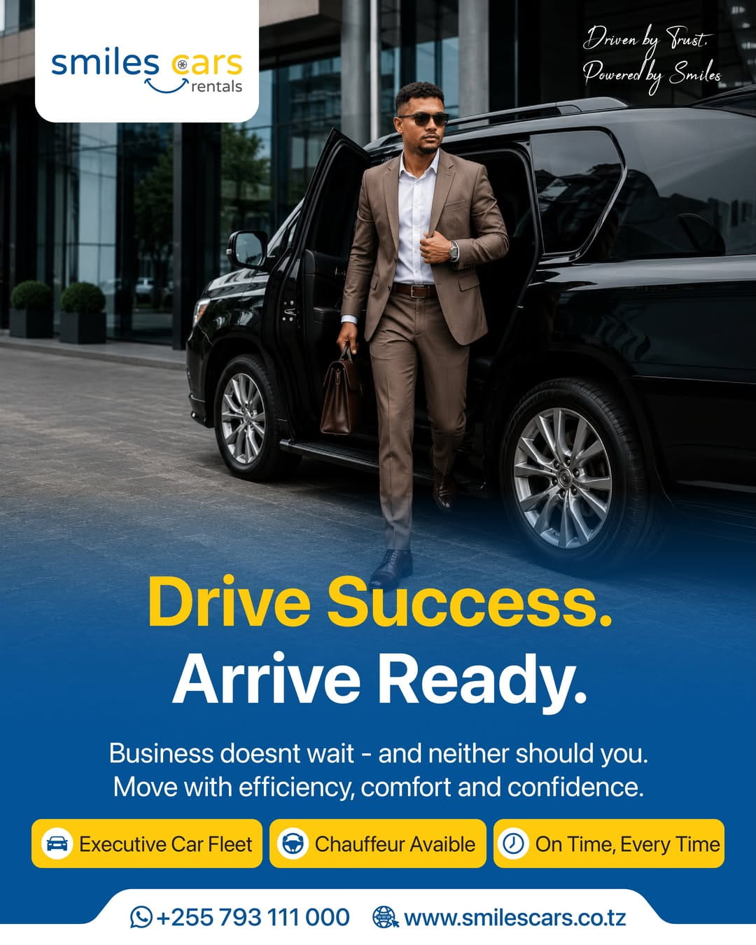 Drive Success. Arrive Ready.