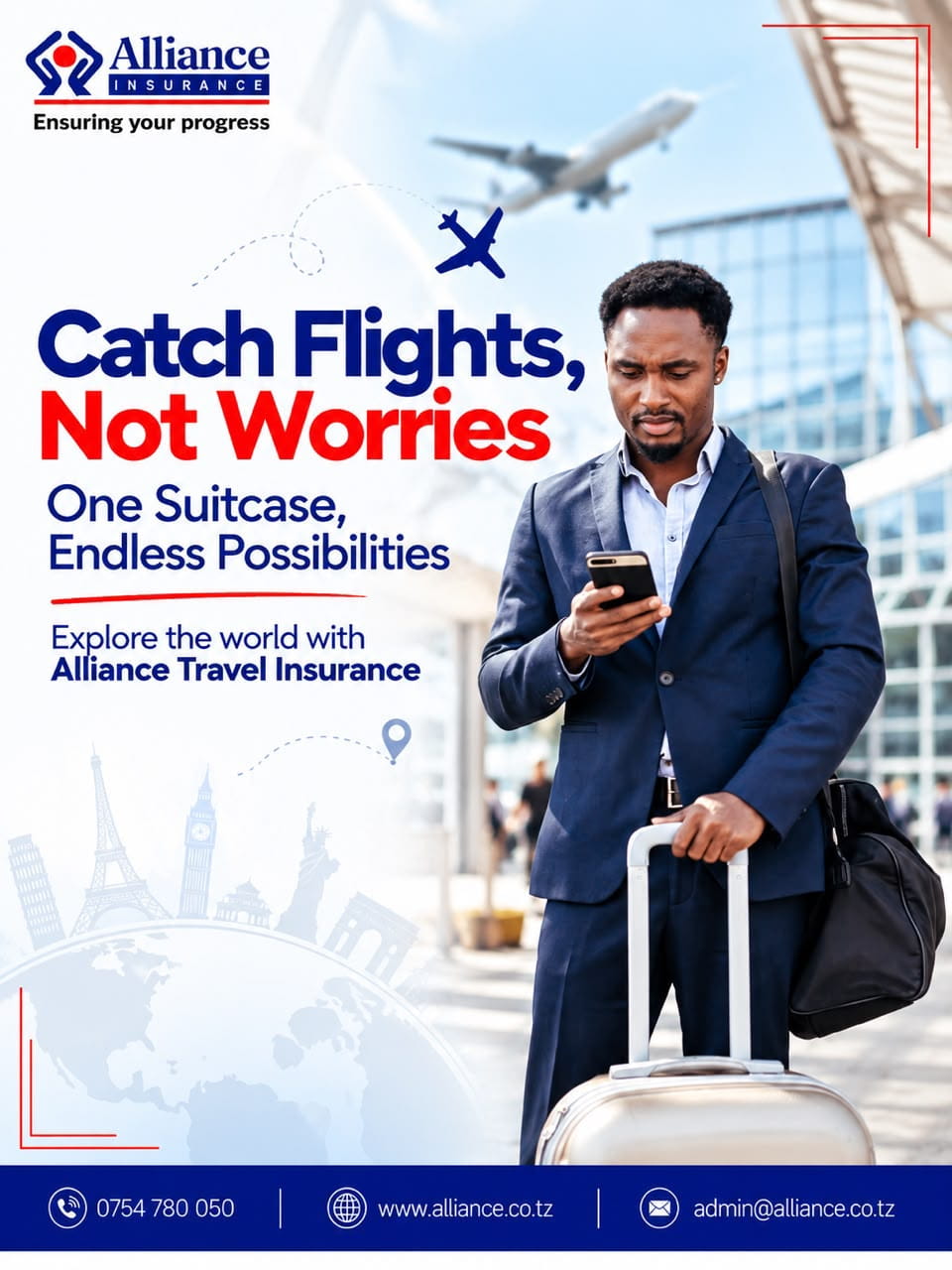Catch Flights, Not Worries