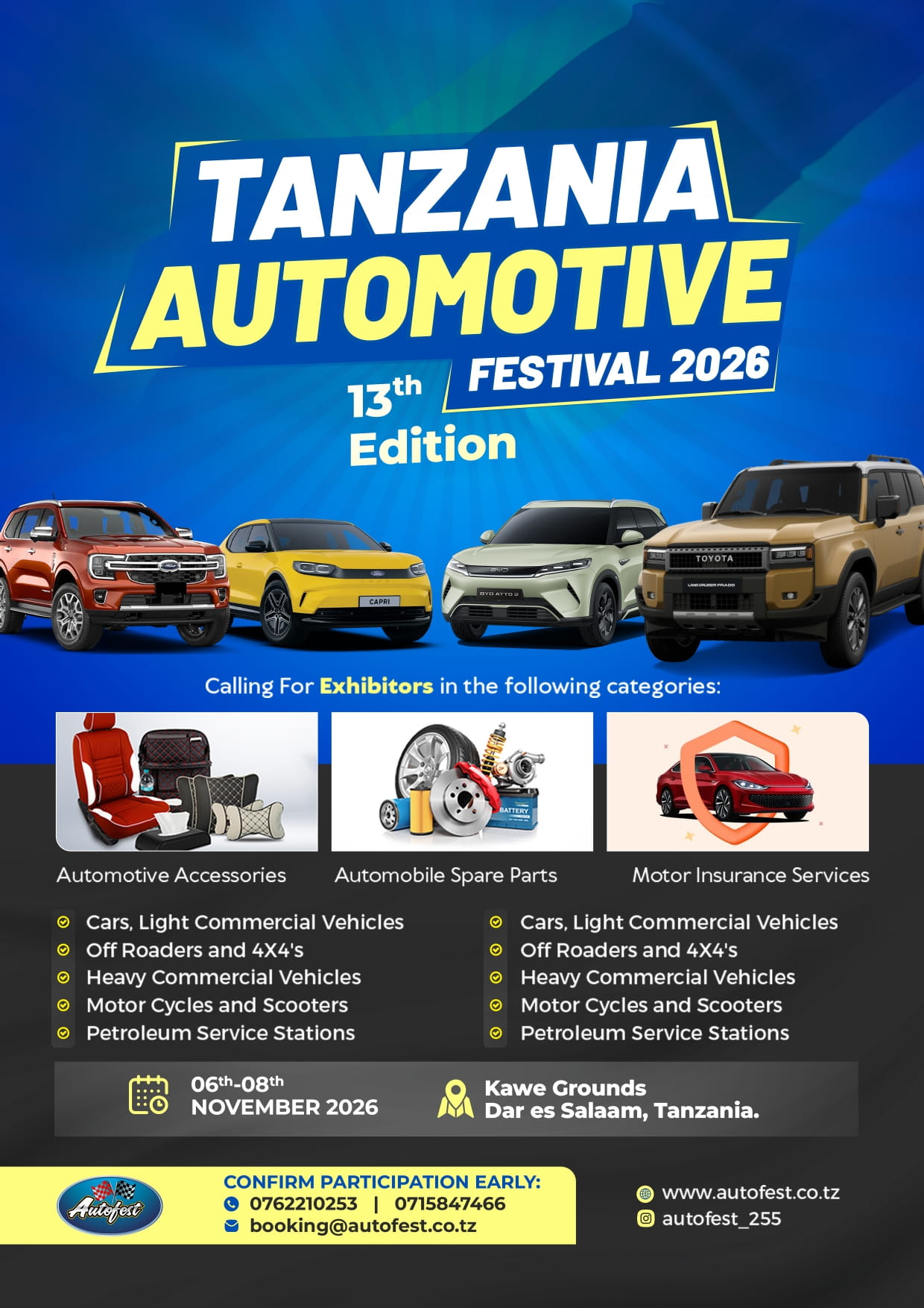 Automotive Trade Fairs
