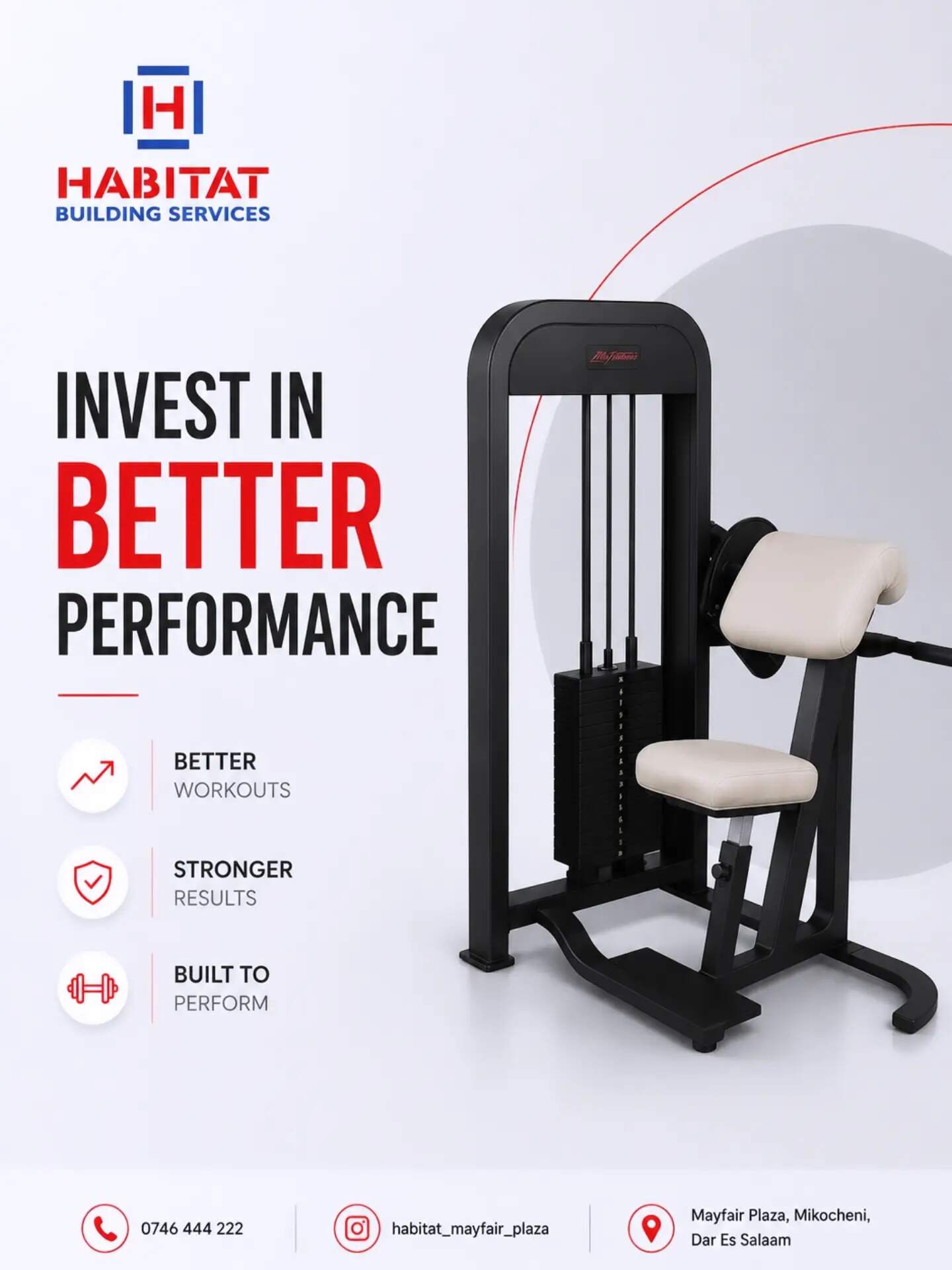 Invest in Better Performance