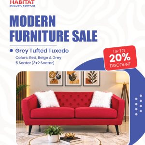 Premium Upholstered Living Room Furniture