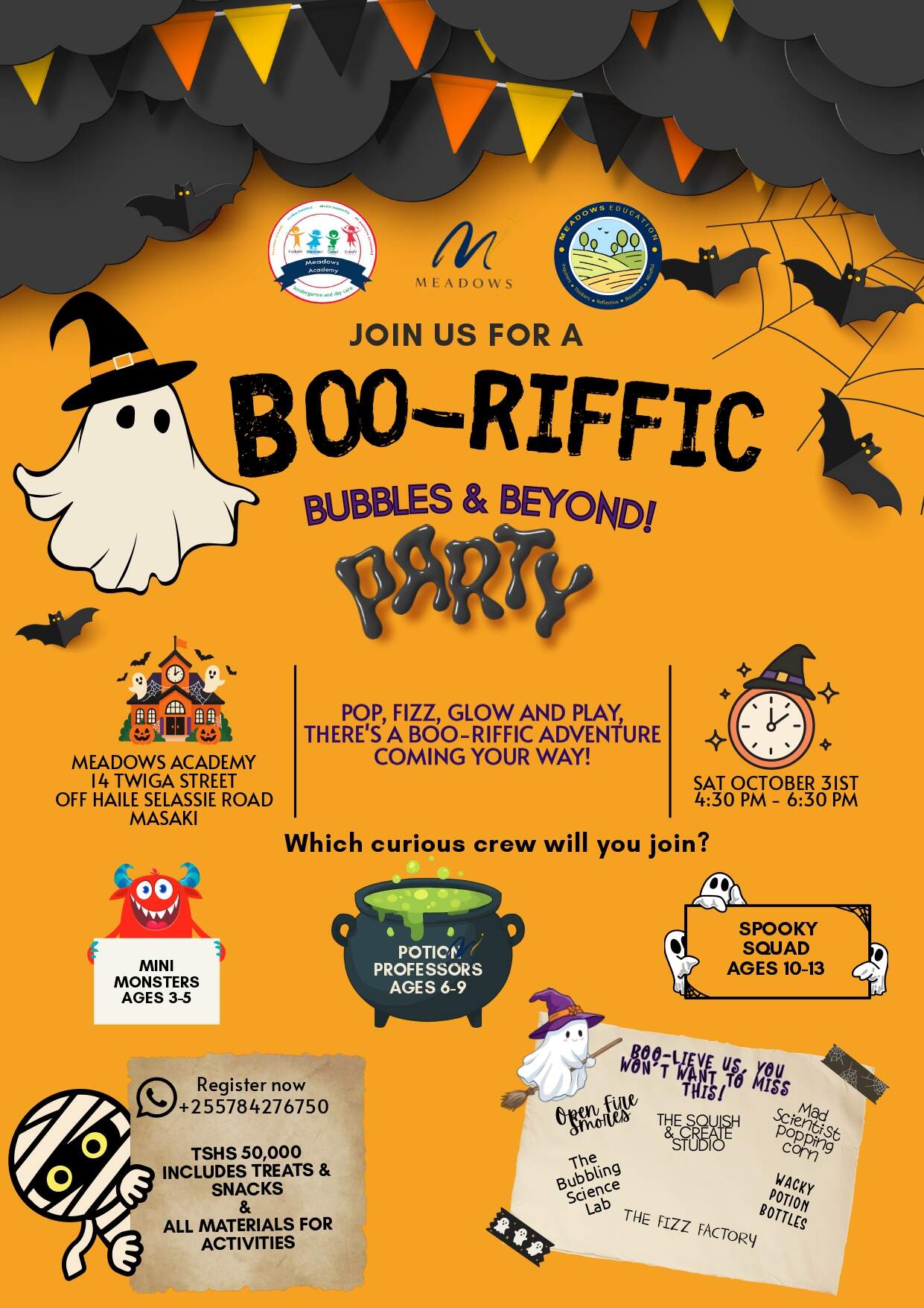 Secure Your Child’s Pass to the Ultimate Children’s Science Party