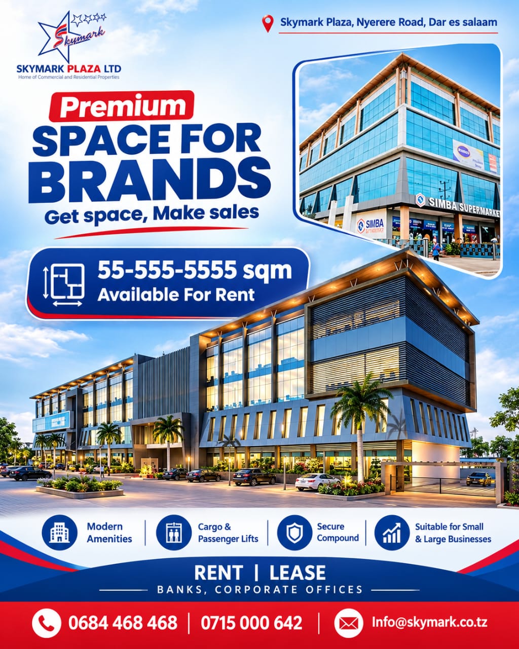 Premium Space for Brands